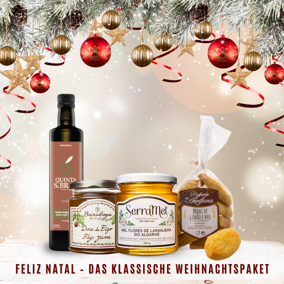 Feliz Natal - das klassische Weihnachtspaket