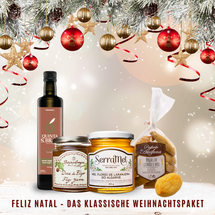 Feliz Natal - das klassische Weihnachtspaket