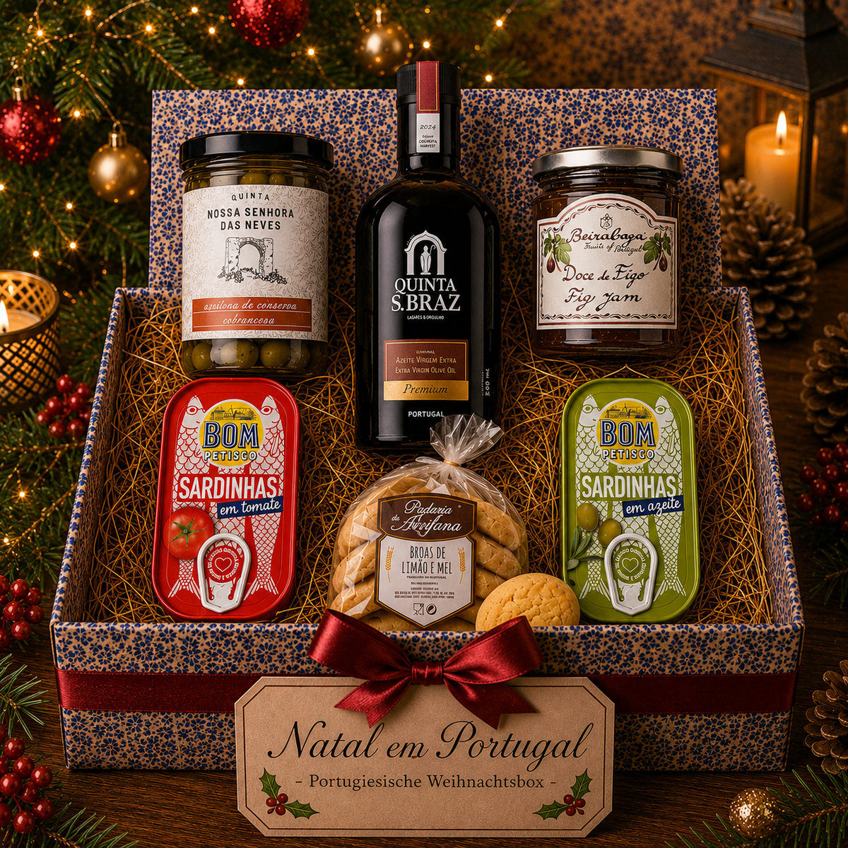 Natal em Portugal – Portugiesische Weihnachtsbox