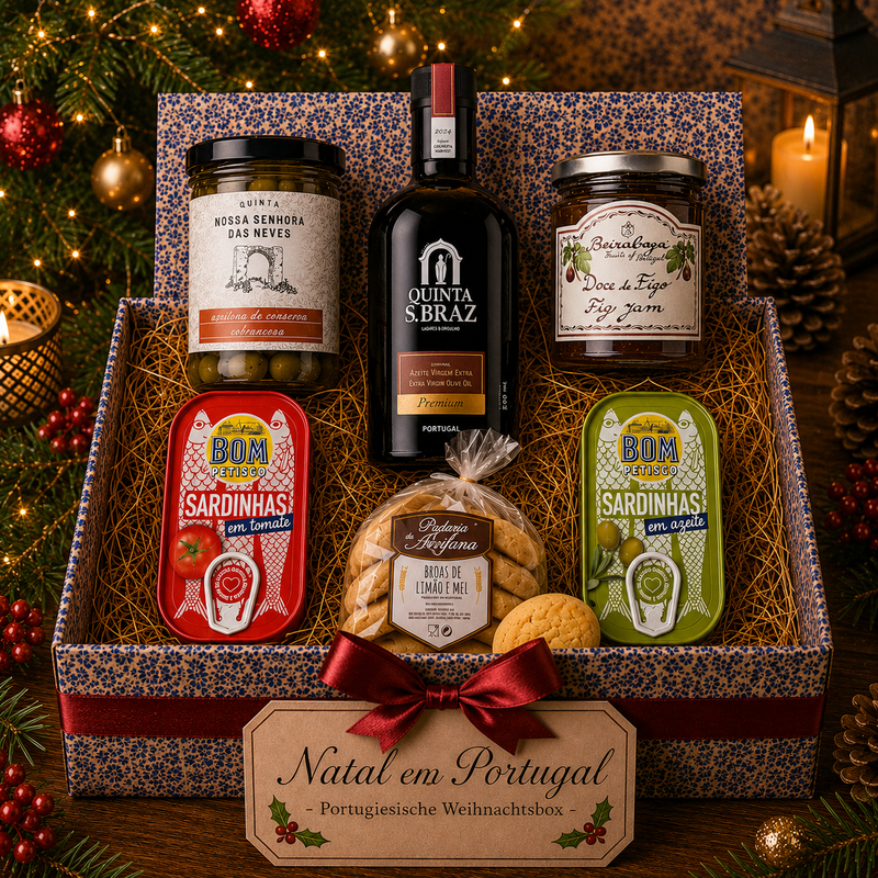 Natal em Portugal – Portugiesische Weihnachtsbox