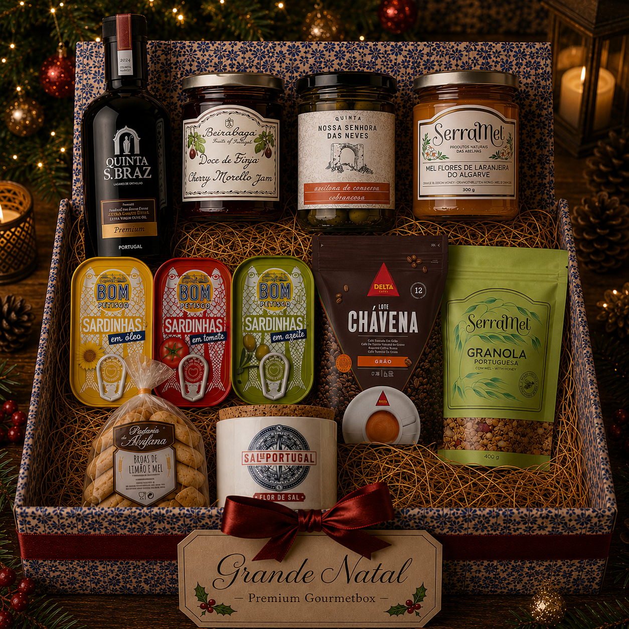 Grande Natal – Premium Gourmetbox aus Portugal