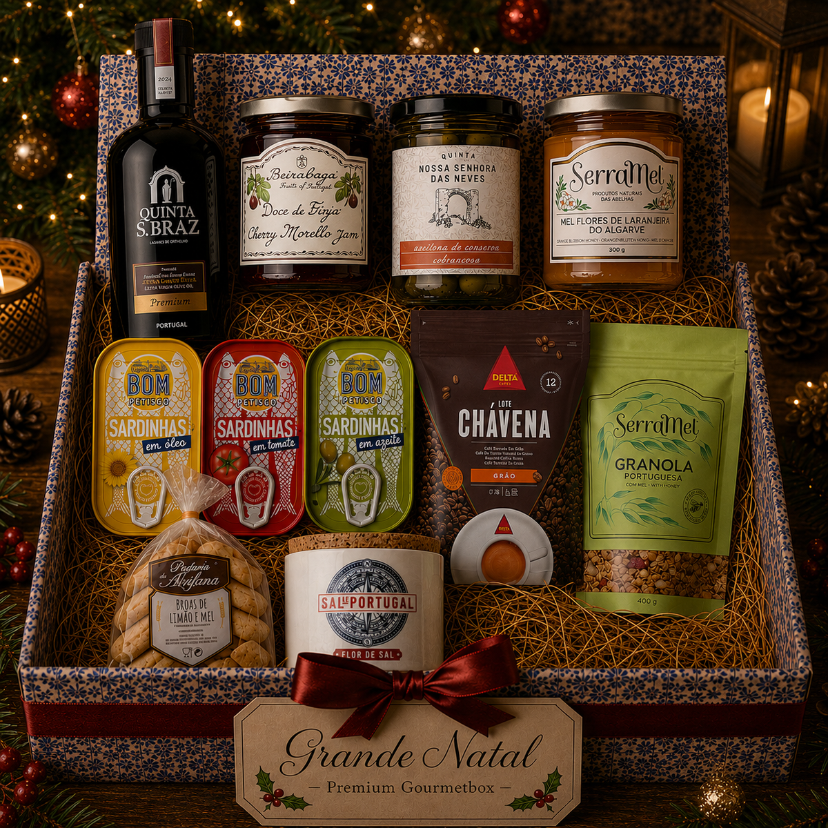 Grande Natal – Premium Gourmetbox aus Portugal
