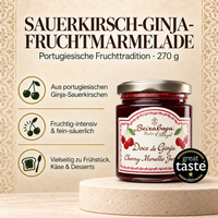Beira Baga - Sauerkirsch("Ginja")-Fruchtmarmelade 270g