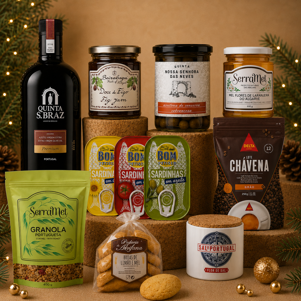Grande Natal – Premium Gourmetbox aus Portugal
