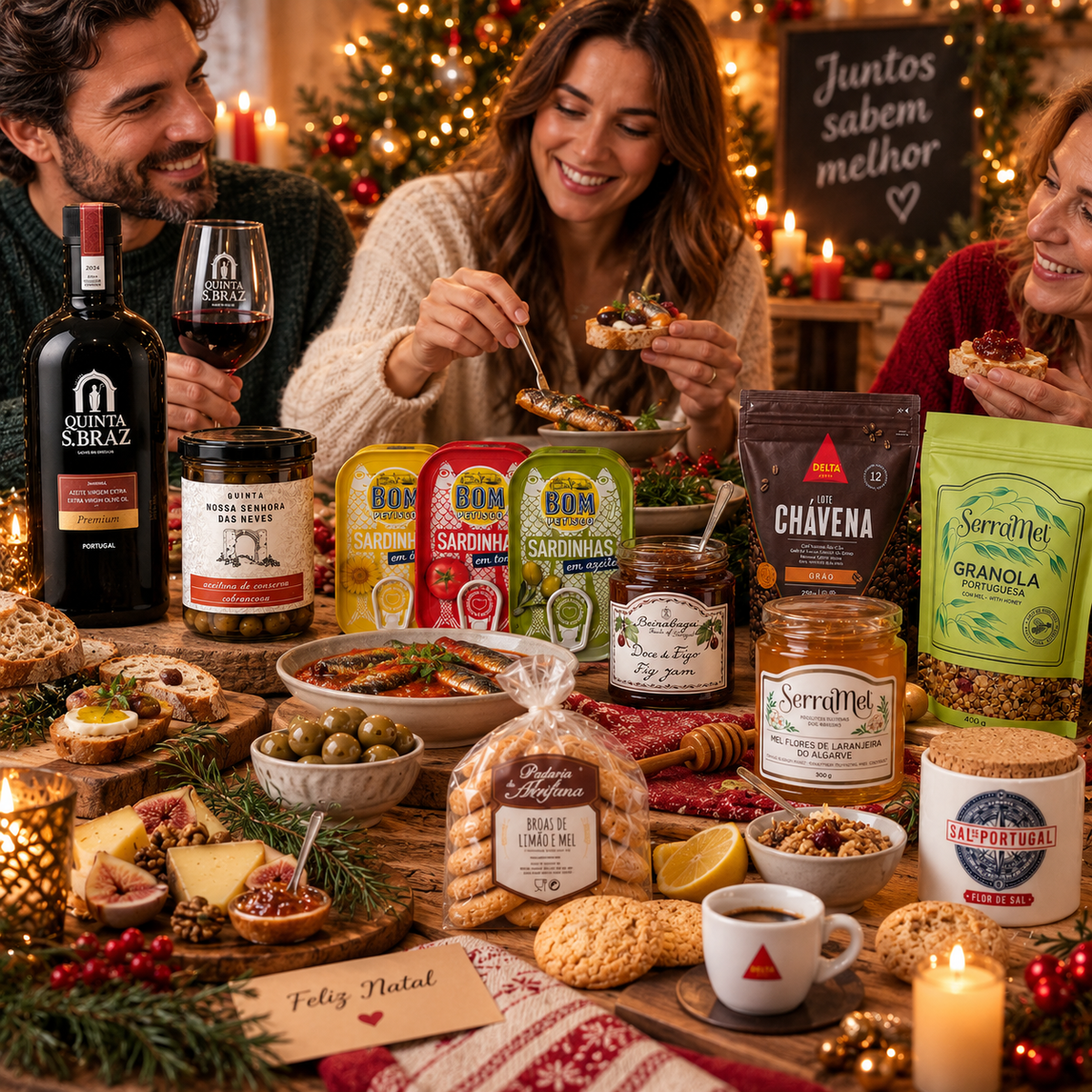 Grande Natal – Premium Gourmetbox aus Portugal