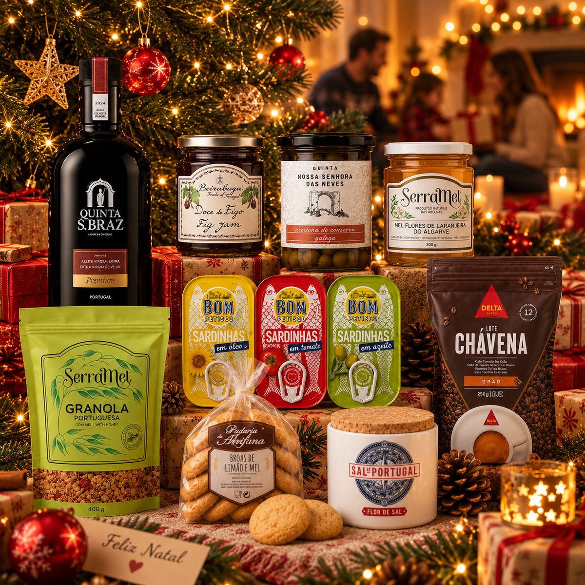 Grande Natal – Premium Gourmetbox aus Portugal