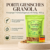 Serramel - Granola Portuguesa mit Honig 400g
