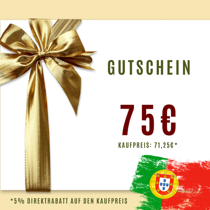 Taste of Portugal Gutschein 75€
