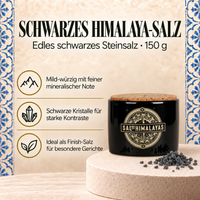 Sal dos Himalayas Preto - Quinta de Jugais 150g