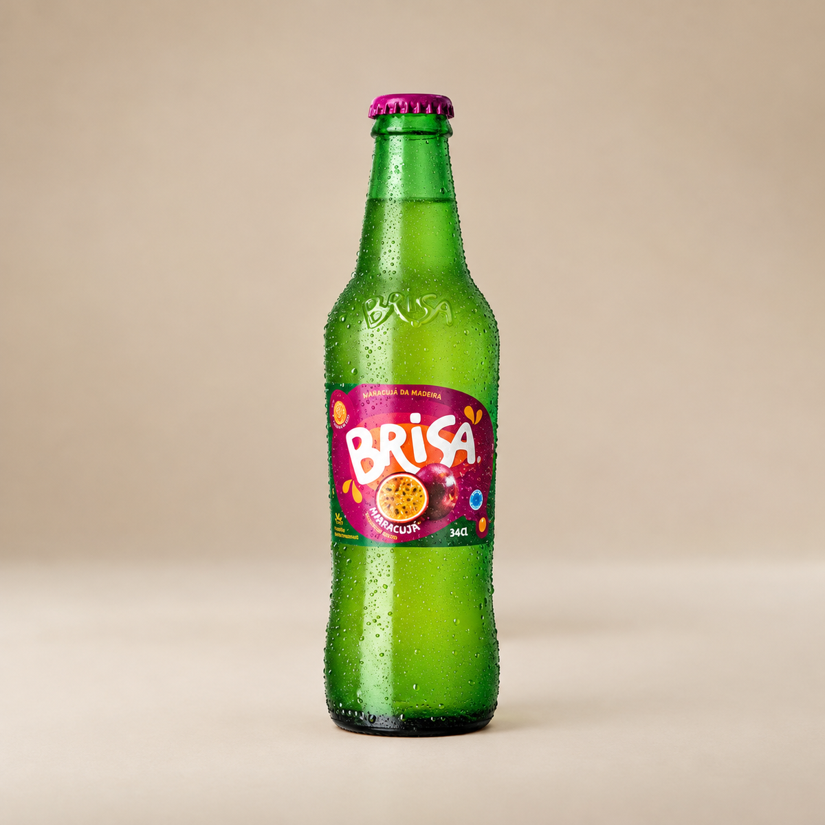 Brisa Maracujá – Original Maracuja-Limonade aus Madeira