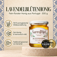 Serramel - Lavendelblütenhonig 300g (Mel de Rosmaninho)