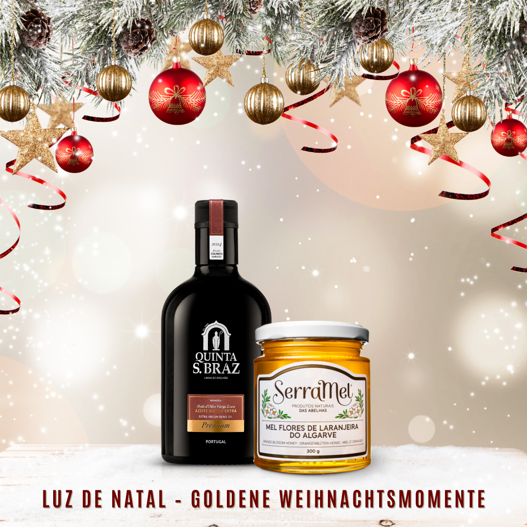 Luz de Natal - goldene Weihnachtsmomente