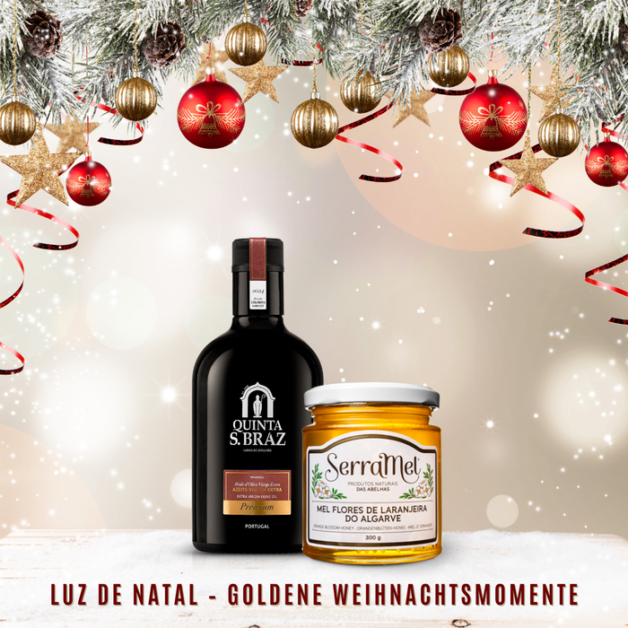 Luz de Natal - goldene Weihnachtsmomente