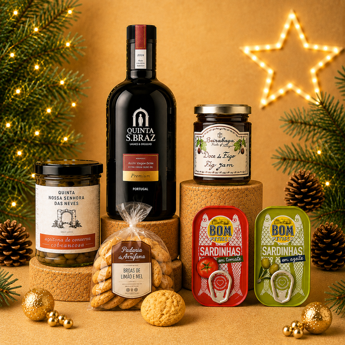 Natal em Portugal – Portugiesische Weihnachtsbox