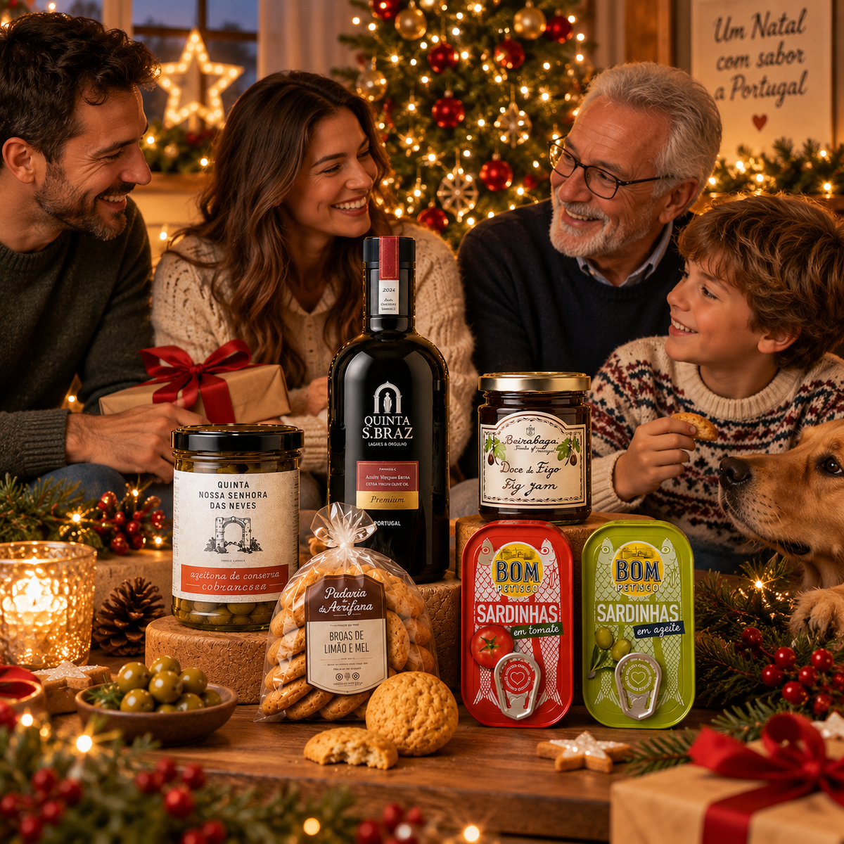 Natal em Portugal – Portugiesische Weihnachtsbox