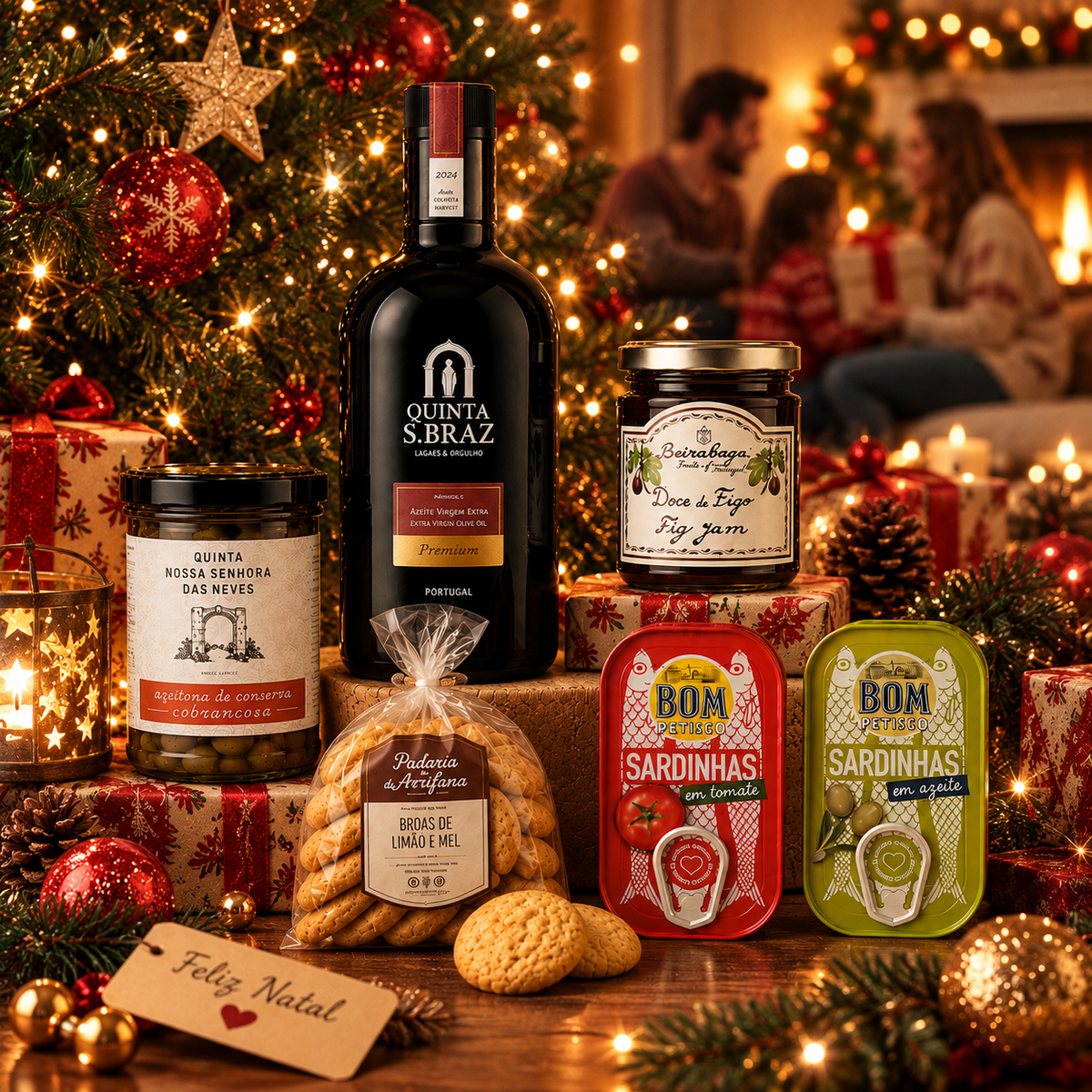 Natal em Portugal – Portugiesische Weihnachtsbox