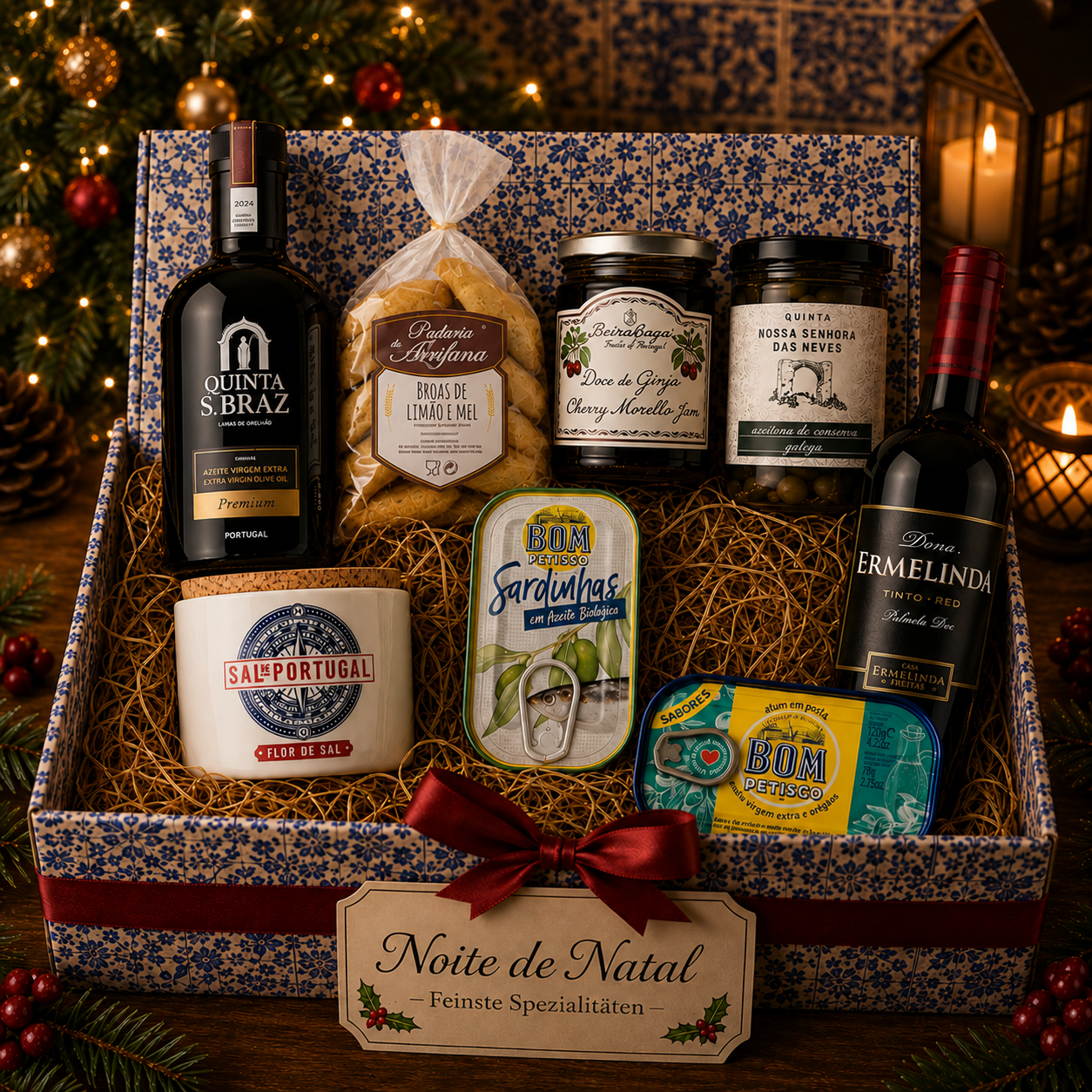 Noite de Natal – Feinste Spezialitäten aus Portugal