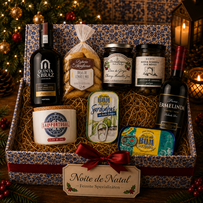 Noite de Natal – Feinste Spezialitäten aus Portugal