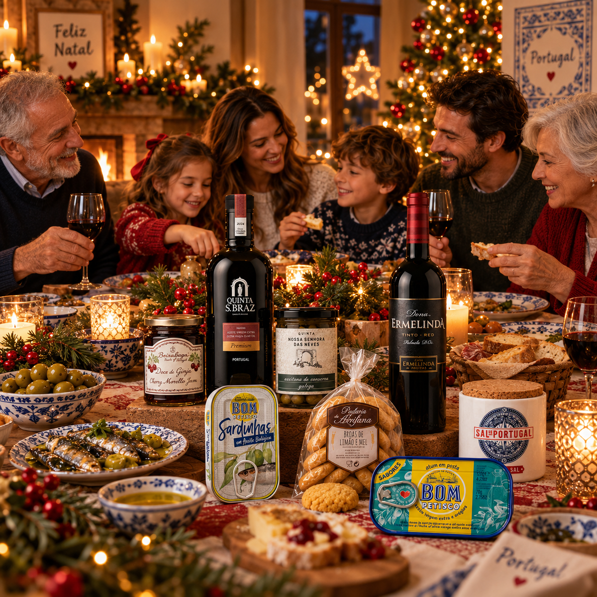 Noite de Natal – Feinste Spezialitäten aus Portugal