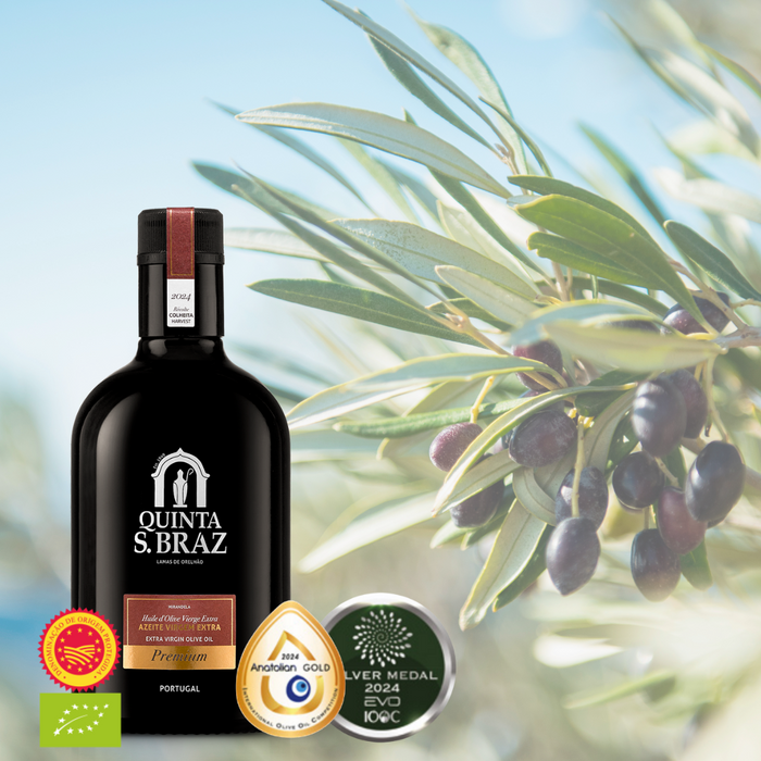 Quinta de S. Braz Premium - Natives Olivenöl Extra BIO 500ml