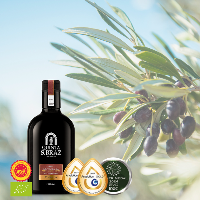 Quinta de S. Braz Premium - Natives Olivenöl Extra BIO 250ml