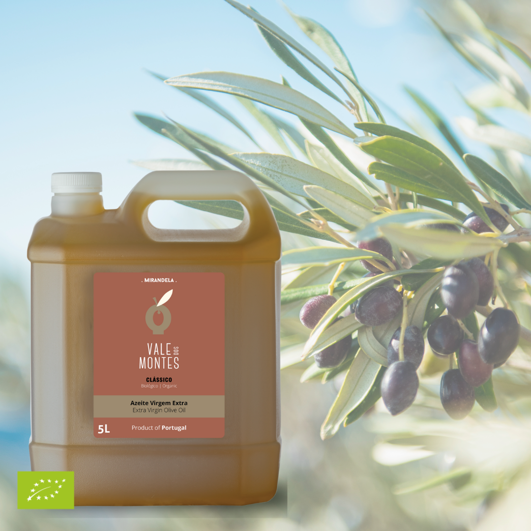 Vale dos Montes - Natives Olivenöl Extra BIO 5L