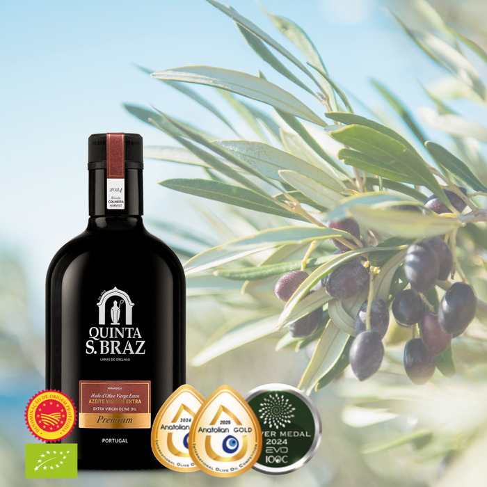 Quinta de S. Braz Premium - Natives Olivenöl Extra BIO 500ml