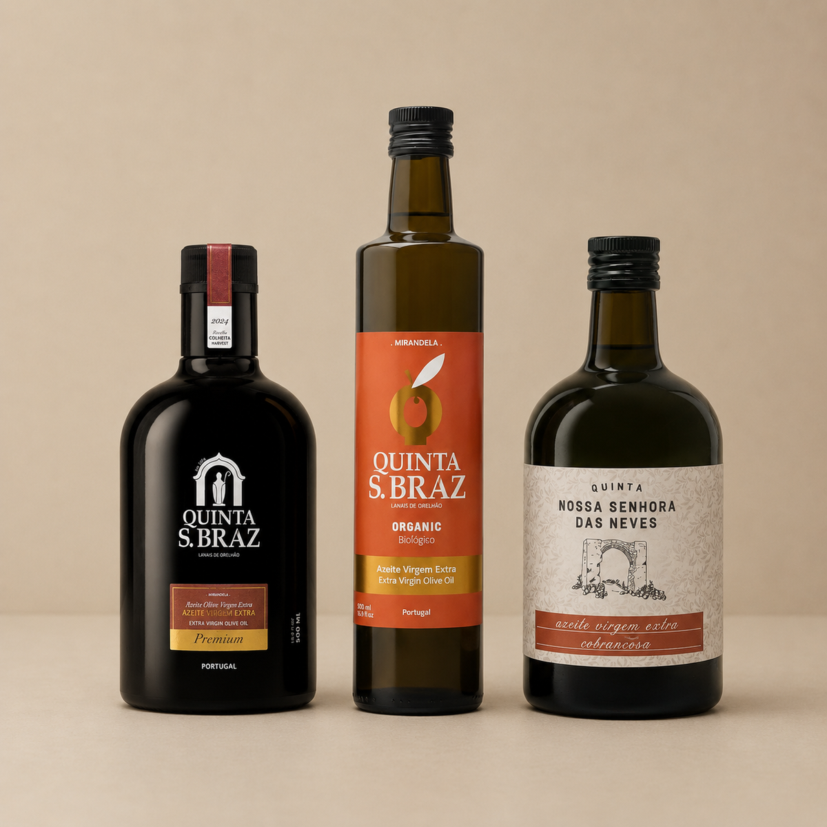 Portugal Olivenöl Selection