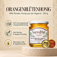 Serramel - Orangenblütenhonig 300g (Mel Flores de Laranjeiras)