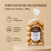 Padaria da Arrifana - Orangenkekse 300g