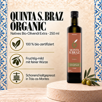 Quinta de S. Braz Organic - Natives Olivenöl Extra BIO 250ml