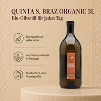 Quinta de S. Braz Organic - Natives Olivenöl Extra BIO 3L