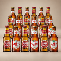 Portugal Bier XXL-Paket – 24 Minis Super Bock & Sagres