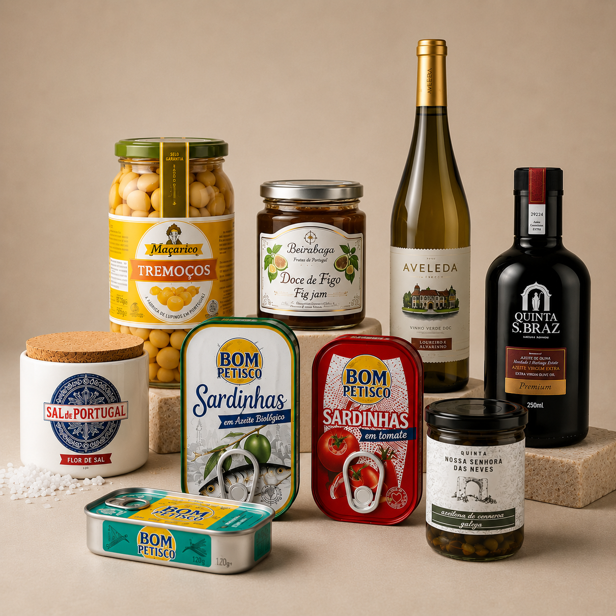 Portugal Petiscos – Premium Tapas-Set
