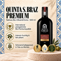 Quinta de S. Braz Premium - Natives Olivenöl Extra BIO 500ml