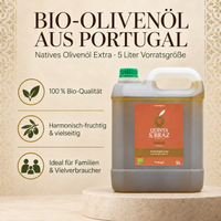 Quinta de S. Braz Organic - Natives Olivenöl Extra BIO 5L