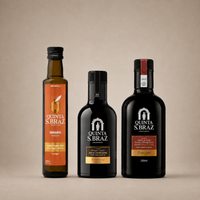 Quinta S. Braz Probierpaket – 3 Bio-Olivenöle aus Trás-os-Montes
