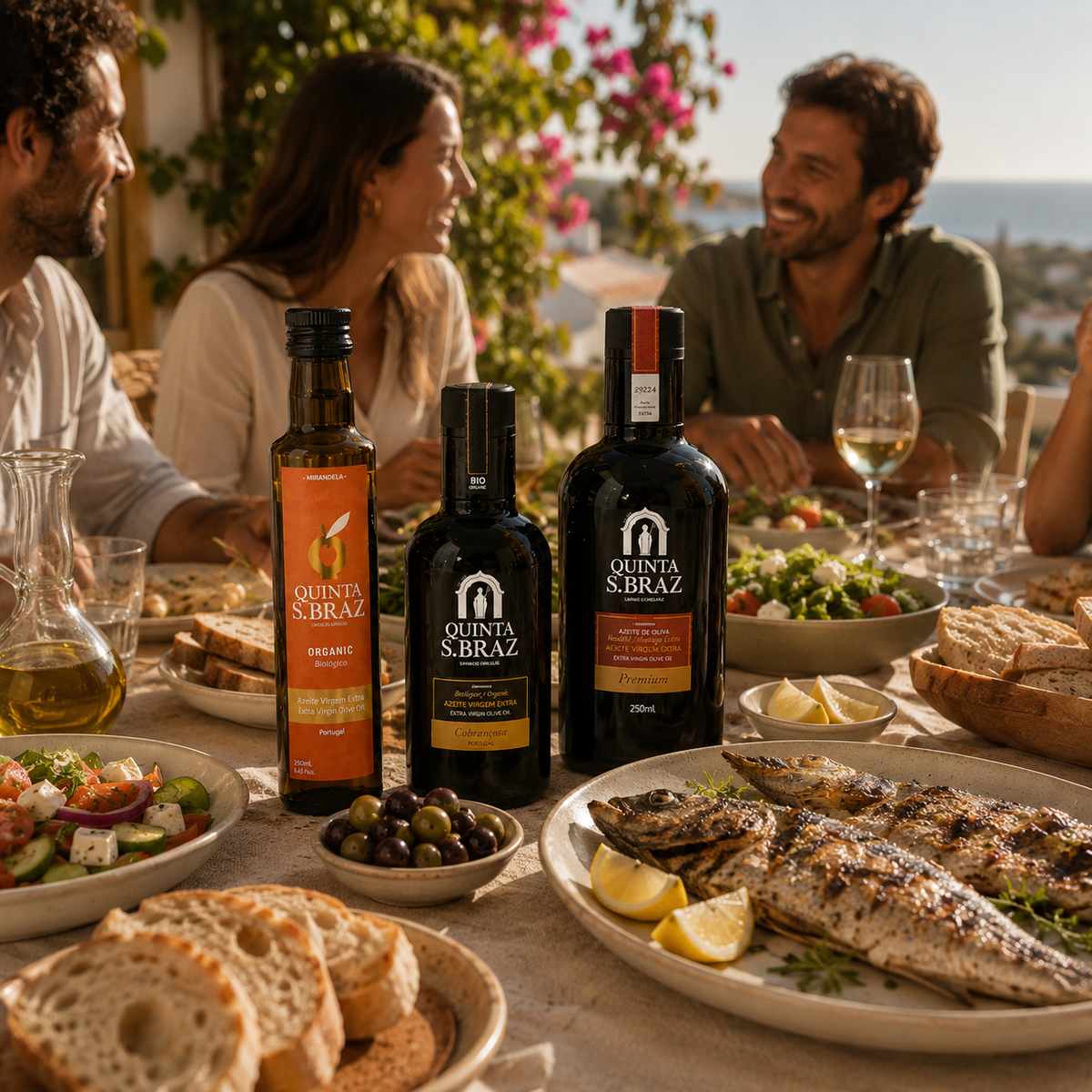 Quinta S. Braz Probierpaket – 3 Bio-Olivenöle aus Trás-os-Montes