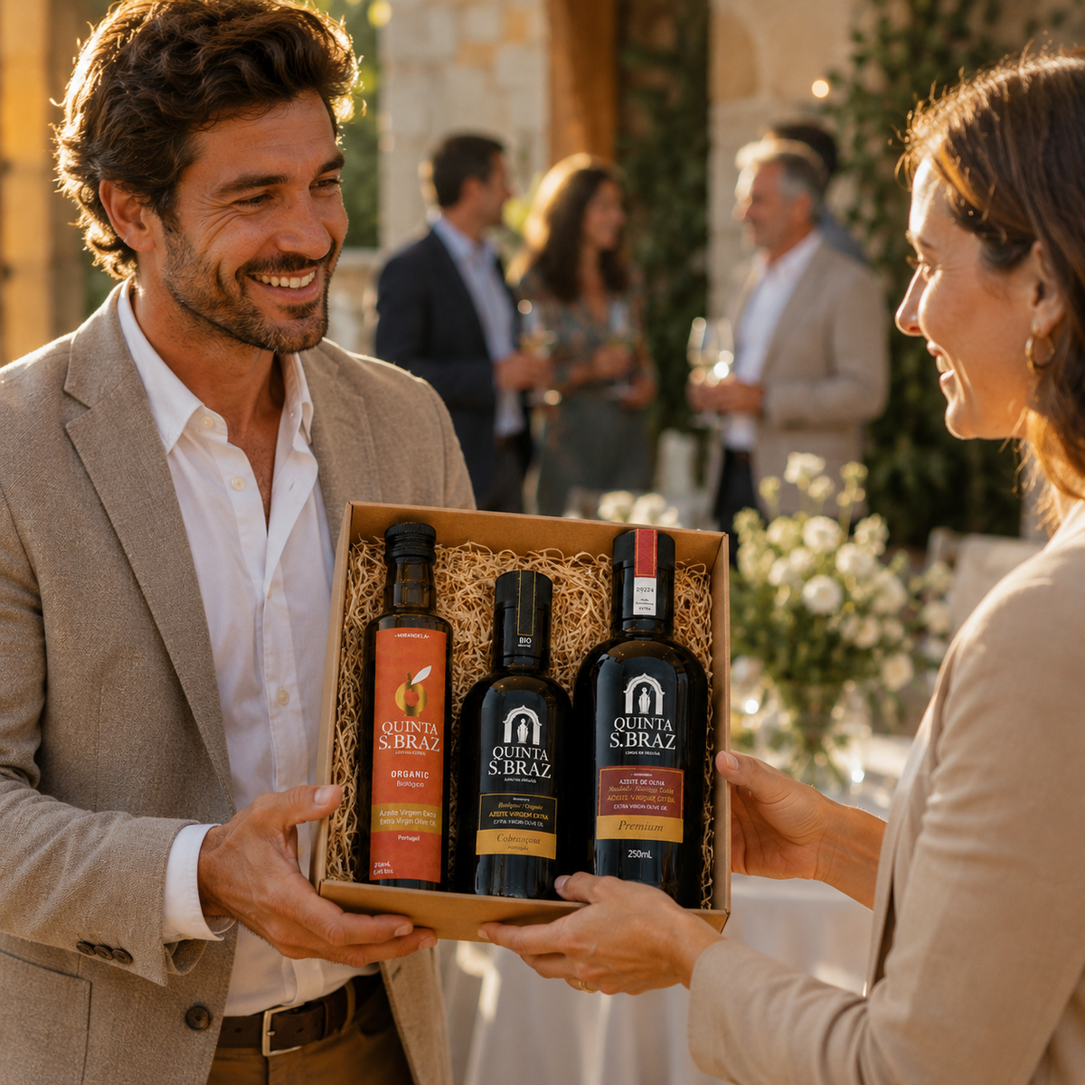 Quinta S. Braz Probierpaket – 3 Bio-Olivenöle aus Trás-os-Montes