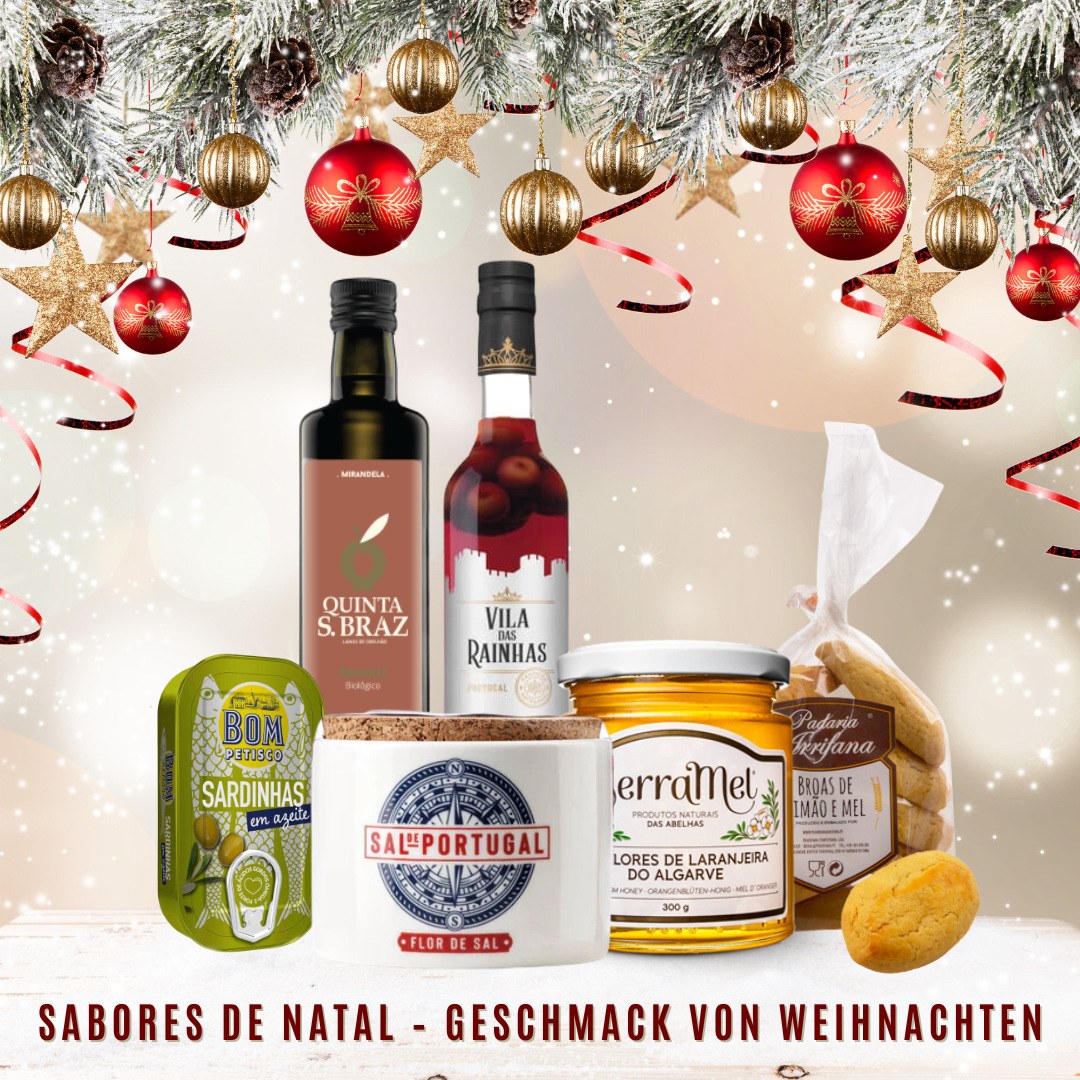 Sabores do Natal - der Geschmack von Weihnachten