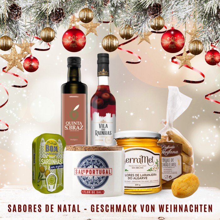 Sabores do Natal - der Geschmack von Weihnachten