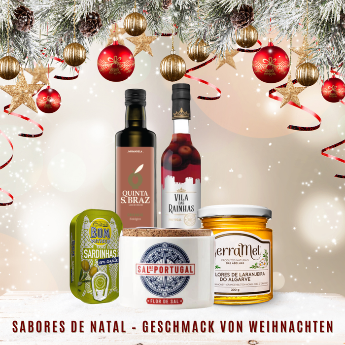 Sabores do Natal - der Geschmack von Weihnachten