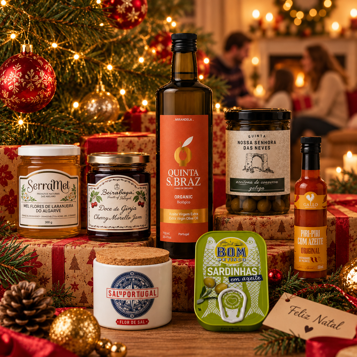 Sabores de Portugal – Große portugiesische Gourmetbox