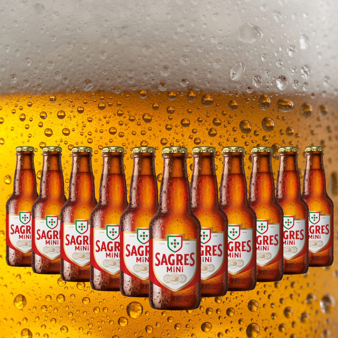 Sagres Mini 11x 200ml