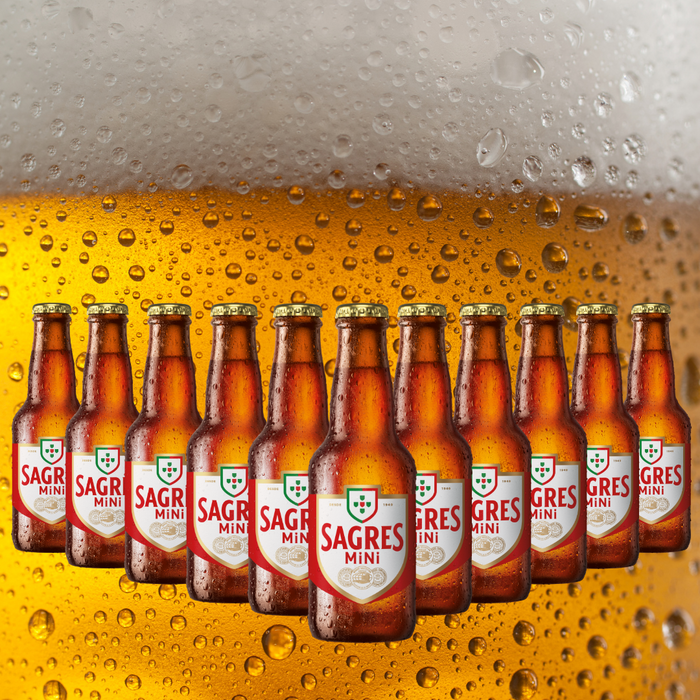Sagres Mini 11x 200ml