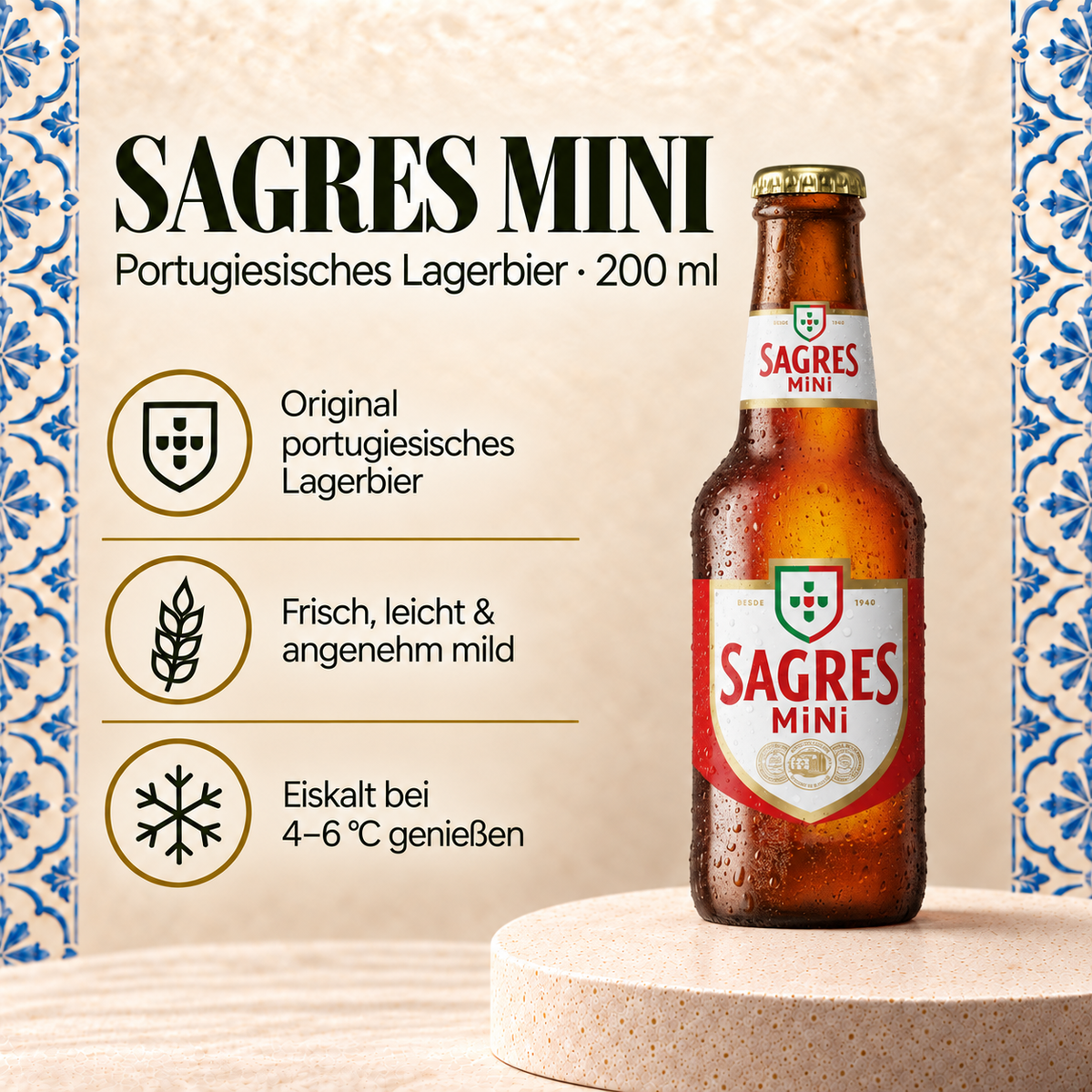 Sagres Mini 200ml