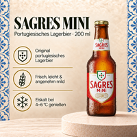 Sagres Mini 200ml