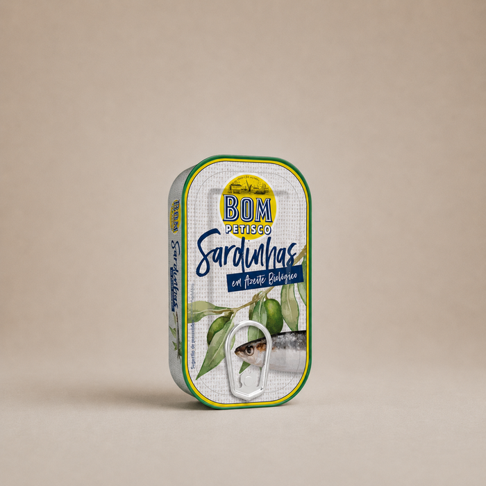 Sardinen in Bio-Olivenöl 120g