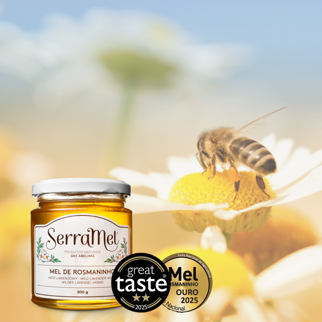 Serramel - Lavendelblütenhonig "Mel de Rosmaninho" 300g