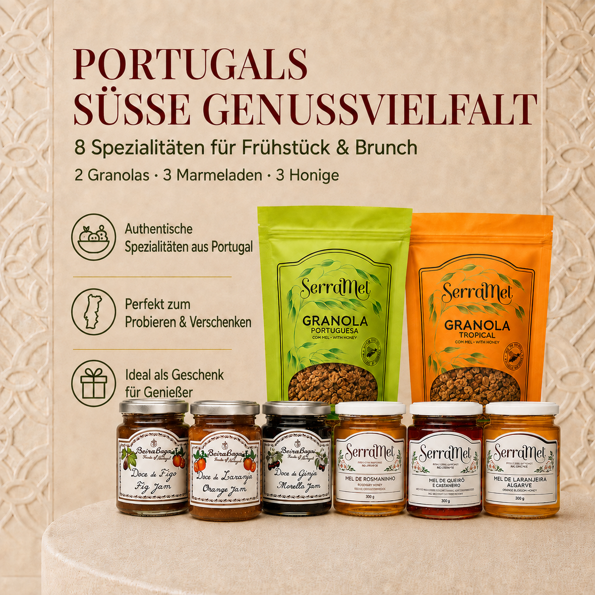 Portugal Frühstücks- & Genusskollektion